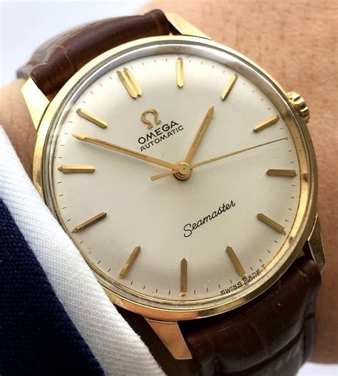 vintage omega seamaster watches uk|omega seamaster vintage price.